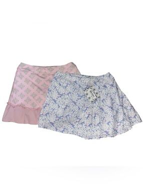 Turtles & Tees youth girls golf skirt bundle size large 10-12 NWT